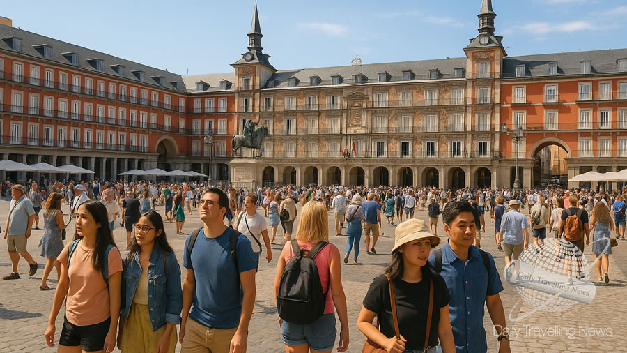 -Madrid es un destino destacado por el turismo internacional-