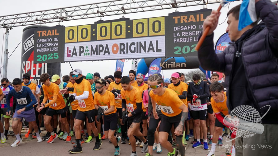 -Trail en la Reserva Provincial Parque Luro-