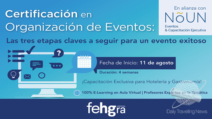 -FEHGRA presenta Capacitacin para Organizar Eventos Exitosos en el Sector Hotelero y Gastronmico-