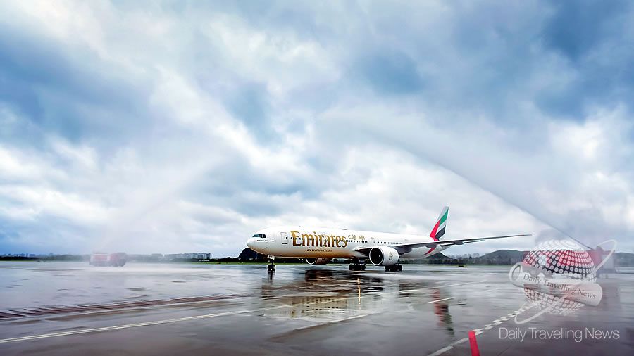 -Emirates aterriza en Hangzhou, expandiendo su red de China continental a cinco puertas de entrada-