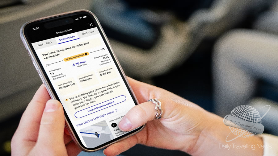-United actualiza su APP con nuevas funciones y exclusivas funsiones-