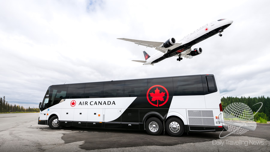 -Air Canada ampla el servicio de autobuses de lujo de lnea fija-
