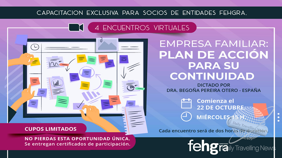 -FEHGRA lanza una capacitaci�n exclusiva para fortalecer la continuidad de la Empresa Familiar-