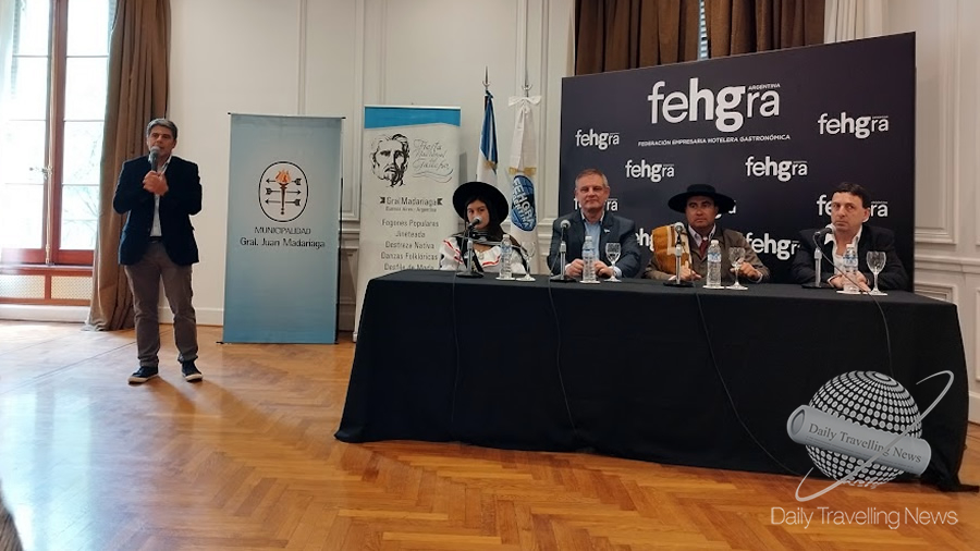 -General Madariaga present� la 53� Fiesta Nacional del Gaucho en FEHGRA-