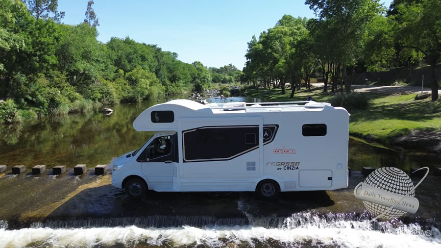 -C�rdoba inaugura los primeros diez puntos de la Ruta del Motorhome-