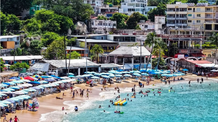 -En M�xico el PBI tur�stico contribuy� con el 8.7 % del total de la econom�a del pa�s en 2024-