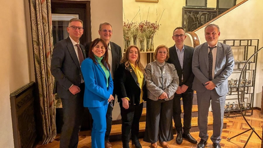 -ProColombia celebra la apertura de la Embajada de Colombia en Rumania-
