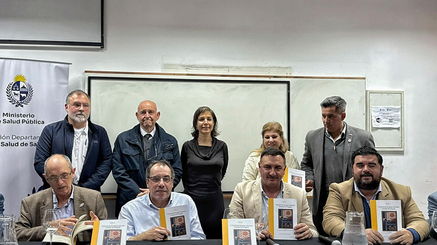-Uruguay present� el primer Vadem�cum de Aguas Minerales Termales y dio un paso hist�rico-