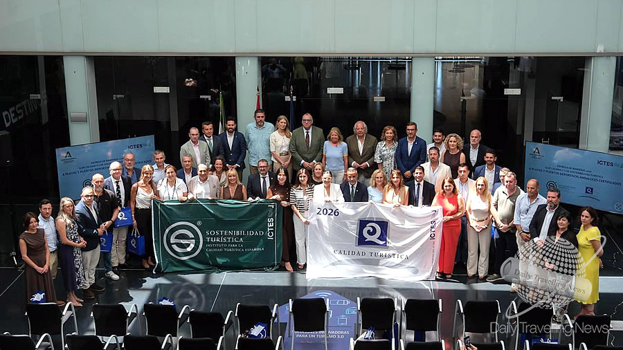 -Andaluc�a consolida su liderazgo en turismo sostenible y de calidad con 253 certificaciones en playa-