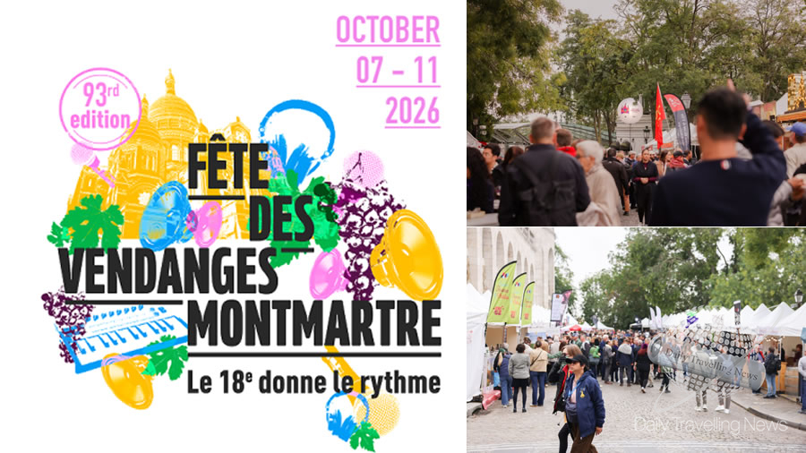 -Montmartre se prepara para celebrar la 93� Fiesta de la Vendimia con m�sica, gastronom�a y tradici�n-
