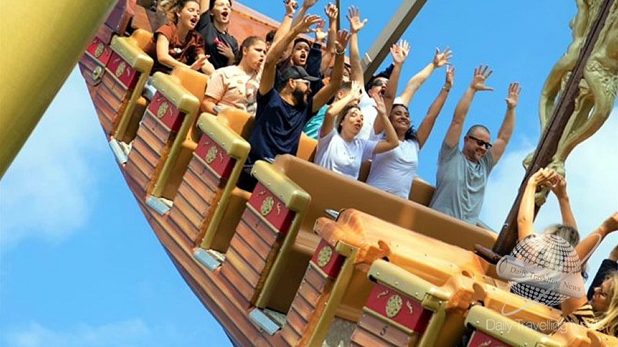 -Barco Pirata de Beto Carrero World: el secreto de la adrenalina y las mariposas en el est�mago-