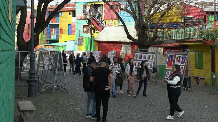 -M�s de 590 mil visitantes disfrutaron de las vacaciones de invierno en la Ciudad de Buenos Aires-