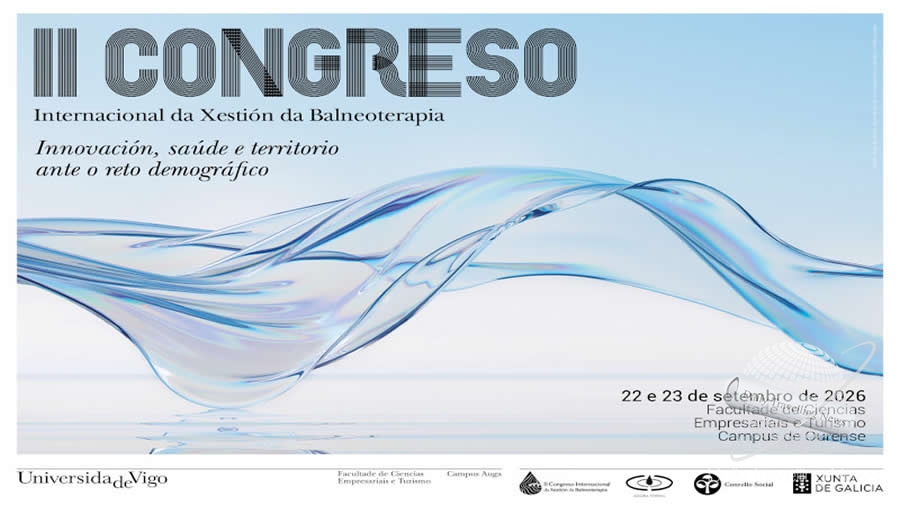 -II Congreso Internacional de la Gesti�n de la Balneoterapia: Ourense reunir� a especialistas-