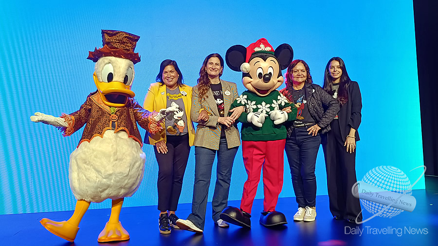 -Disney Destinations llev� la magia a Buenos Aires y present� las grandes novedades-