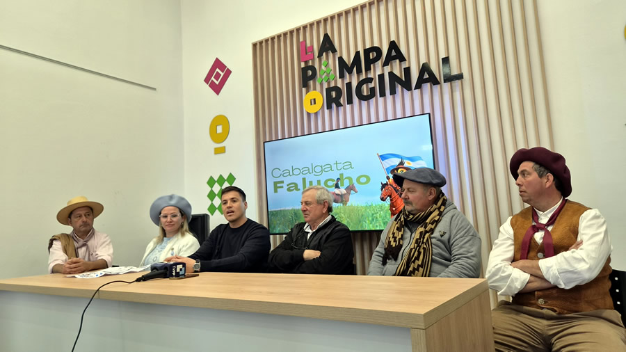-Falucho, La Pampa - 15� Encuentro de Reservados y Jinetes-