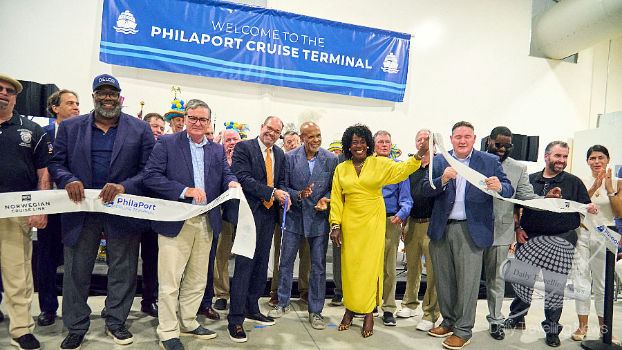 -Norwegian Cruise Line Holdings LTD. y PhilaPort celebran la inauguraci�n de la nueva terminal de cru-