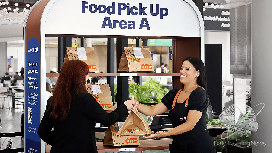 -United prueba un nuevo servicio, Entrega de comida en la puerta de embarque-