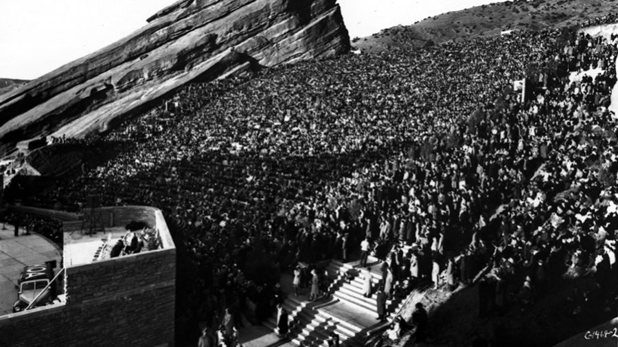 -Red Rocks Park & Amphitheatre celebra 85 años-