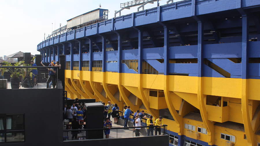 -Howard Johnson Undici Rep�blica de La Boca-