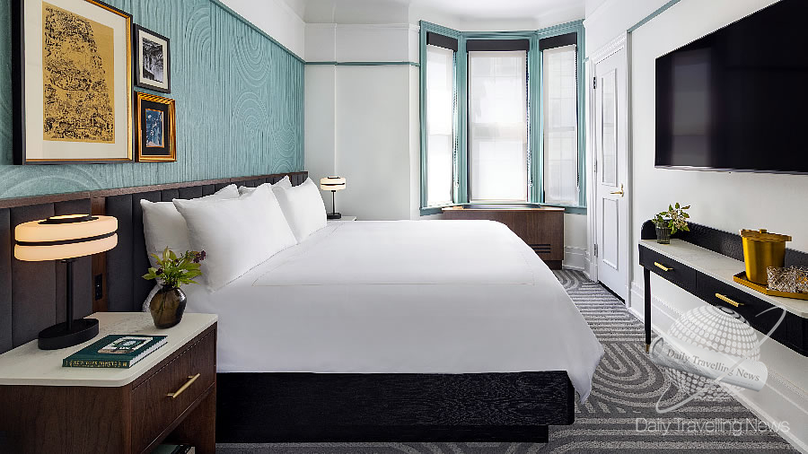 -El ic�nico Algonquin Hotel de Nueva York presenta interiores renovados e inspirados en el esp�ritu-