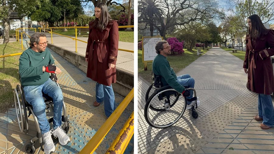-Concordia avanza en accesibilidad tur�stica-