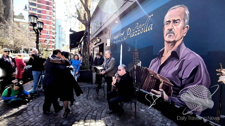 -“Un Pop para Piazzolla”: San Telmo sumó un nuevo homenaje al gran maestro del tango-