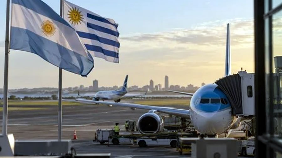 -Argentina y Uruguay amplían su acuerdo de cooperación técnica y vigilancia operacional aeronáutica-