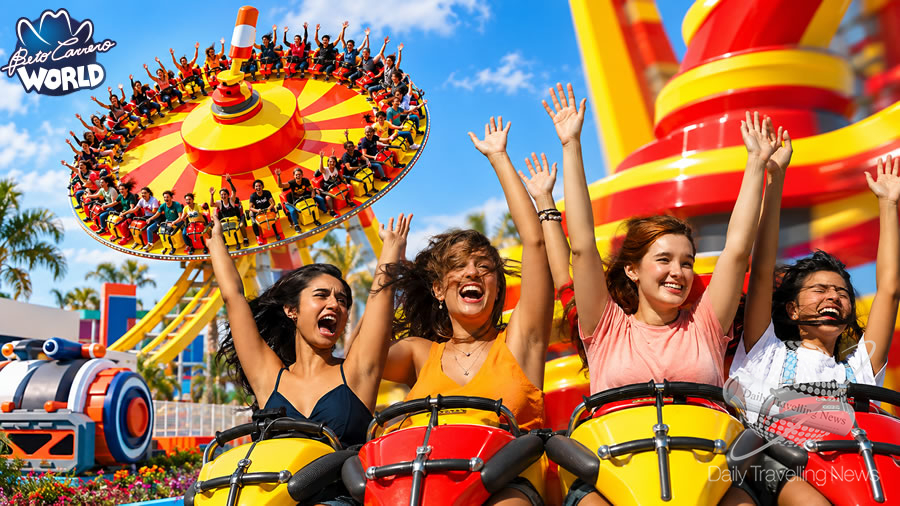 -Beto Carrero World - Parques temáticos vs. parques de diversiones clásicos-