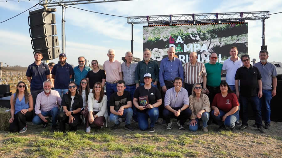 -El encanto de los vinos pampeanos se celebró en Trenel-