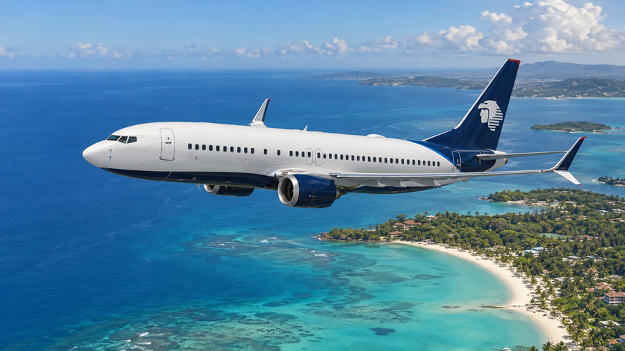 -Aerom�xico ampl�a su conectividad en el Caribe-