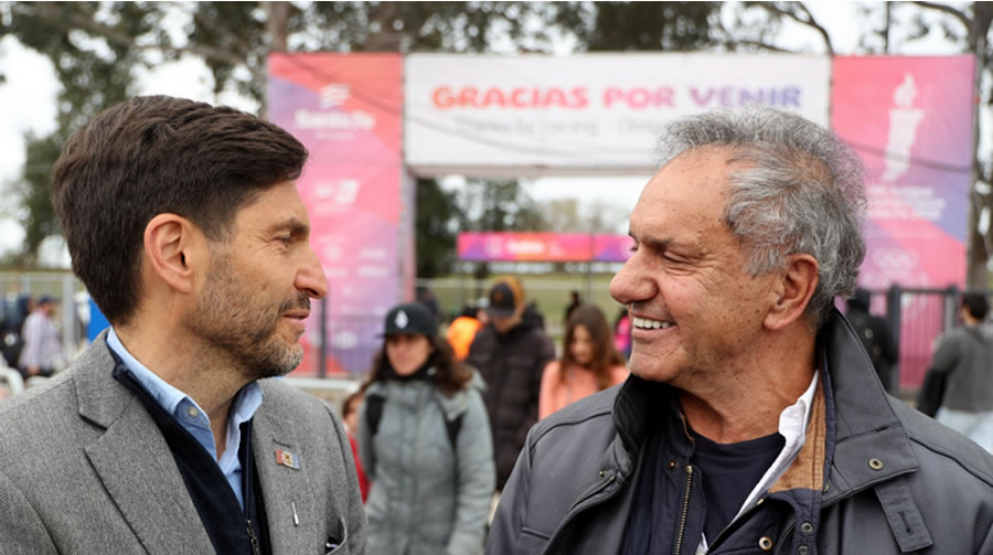 -XIII Juegos Suramericanos Santa Fe 2026-