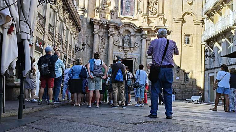 -La ciudad de Ourense recibió más de 15.000 visitantes en el mes de agosto 2026-