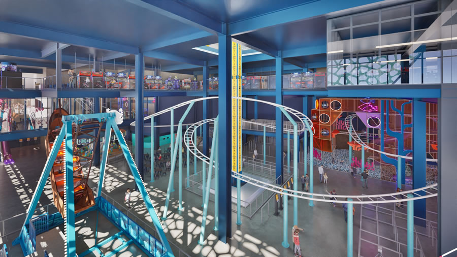 -Un nuevo Parque cubierto con m�s de 100 atracciones llega a Balneario Camboriu en 2027-