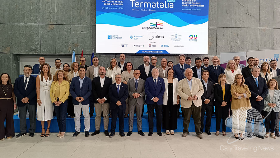 -Termatalia 2026 abri� en Expourense con 16 pa�ses y un amplio debate sobre el futuro del turismo ter-