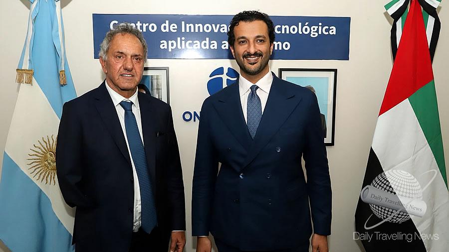 -Scioli dijo que se trabaja para que “vengan cada vez más turistas de Emiratos Árabes a la Argentina”-