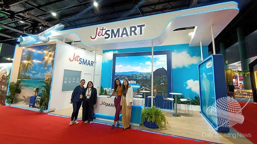 -JetSMART programó más de 800 vuelos semanales para el verano 2027-