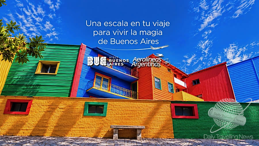 -El nuevo programa Stopover Buenos Aires, busca convertir pasajeros en conexión en nuevos visitantes -