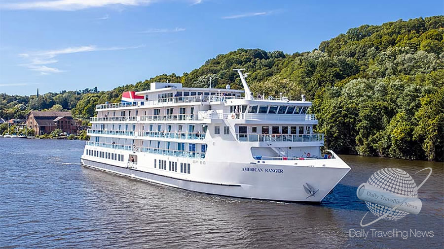 -American Cruise Lines celebra su tercer barco botado este a�o-