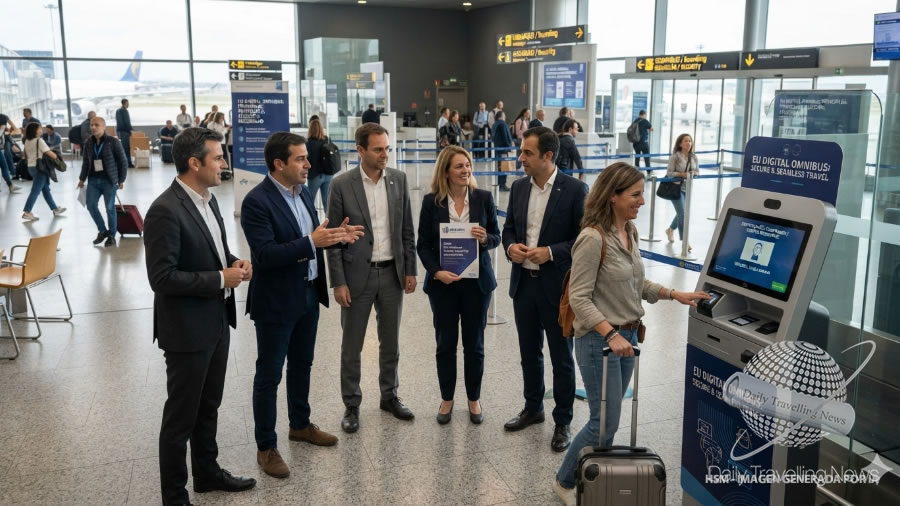 -Una nueva coalici�n del sector de los viajes pide que el ��mnibus digital� de la UEpermita viajes bi-