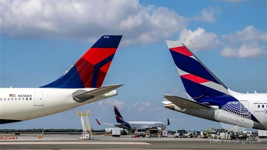 -Delta y LATAM marcan cuatro años de Joint Venture con 31 por ciento más de capacidad-