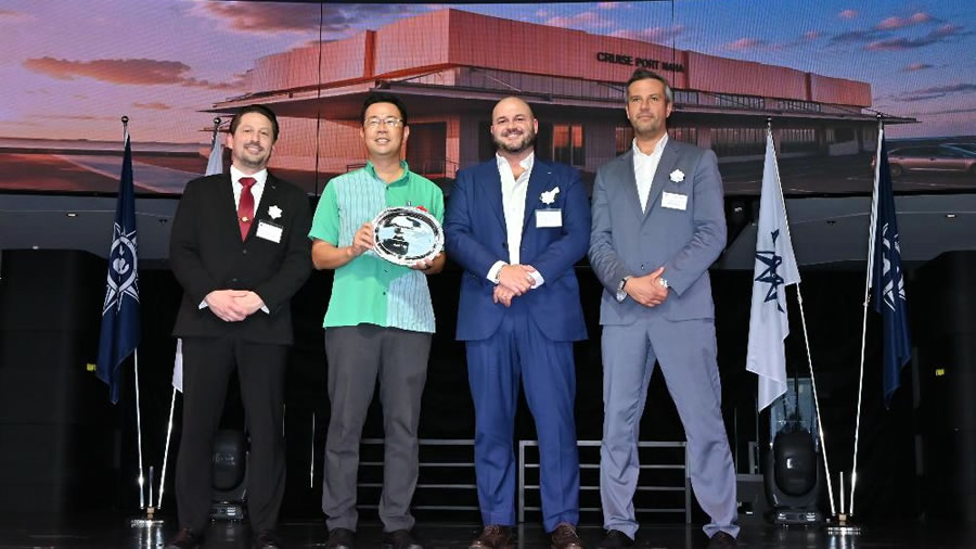 -Inician la construcción de una nueva terminal de cruceros en el puerto de Naha, Okinawa-