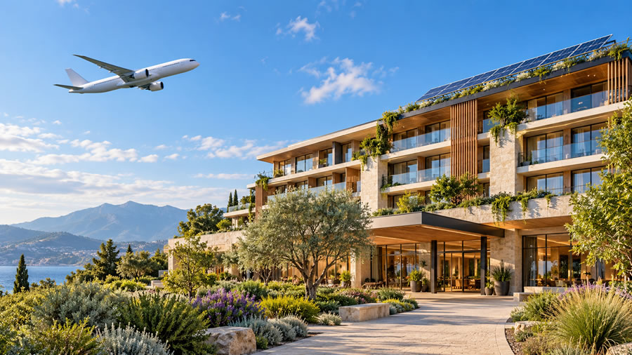 -IATA y WSHA colaborar�n en la contrataci�n de servicios hoteleros sostenibles-