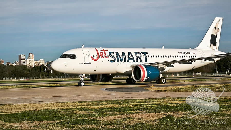 -JetSMART- nuevas conexiones entre Santiago de Chile, Buenos Aires y destinos de Brasil-