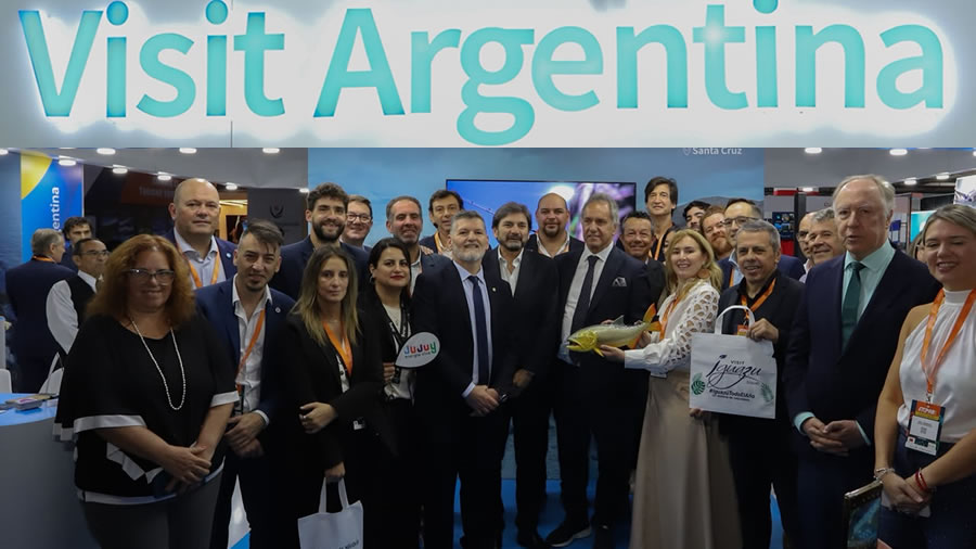 -La riqueza tur�stica argentina se present� en Paraguay-