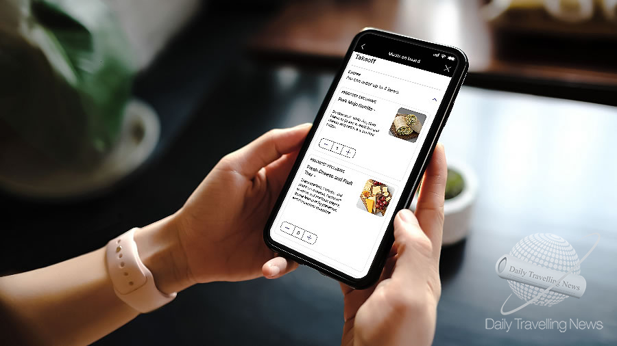 -United ampl�a la reserva anticipada de comidas a vuelos cortos-