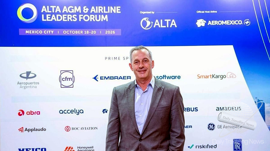 -Andrés Conesa, CEO de Aeroméxico, asume la presidencia del Comité Ejecutivo de ALTA-