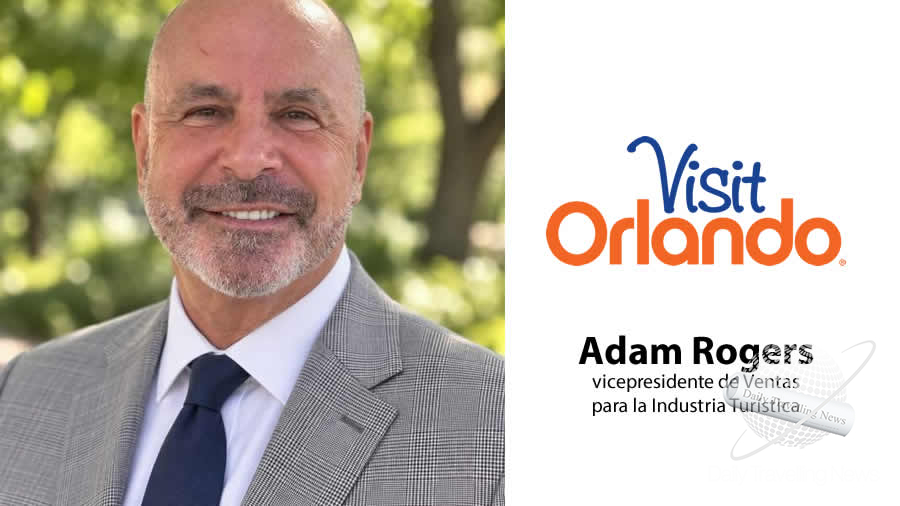 -Visit Orlando nombra a Adam Rogers vicepresidente de Ventas para la Industria Tur�stica-