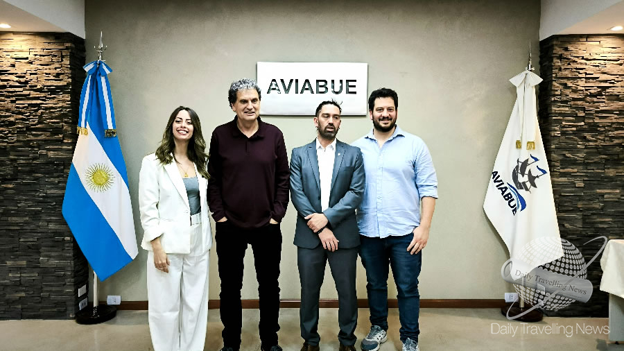 -AVIABUE present� su nueva imagen institucional y anunci� una etapa de mayor vinculaci�n con sus asoc-
