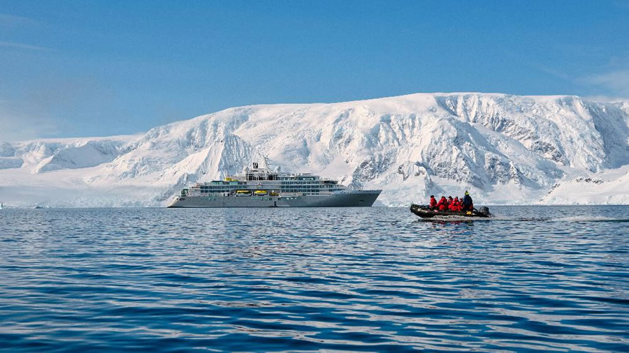 -Silversea inicia su temporada 2026/2027 en la Ant�rtida -