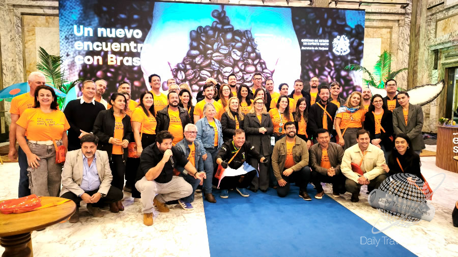 -Esp�rito Santo present� en Buenos Aires su diversidad tur�stica y reuni� a m�s de 150 agentes de via-